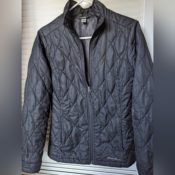 Eddie Bauer Black Jacket - Women's Xtra Small - Picture 5 of 12